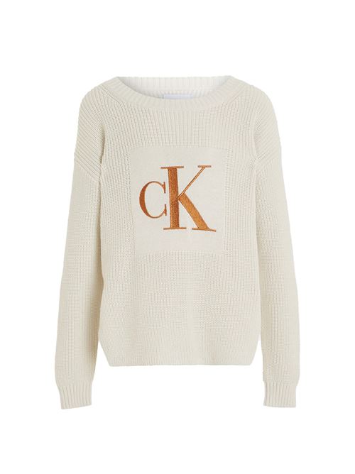 CALVIN KLEIN Maglioncino Bambina Relaxed CALVIN KLEIN | CKIG0IG02259YBI